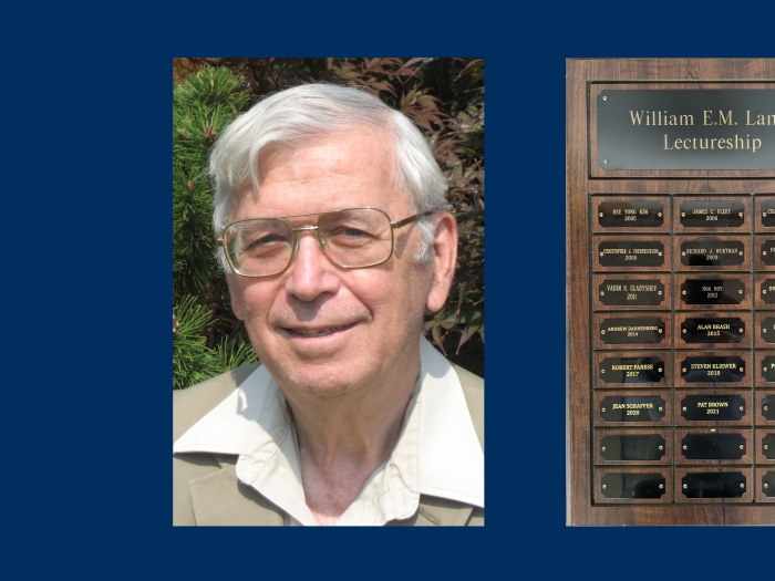 profile photo of William Lands lectureship 