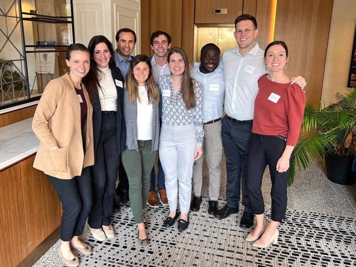 Resident program group photo