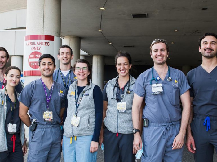 Emergency Medicine Residency University of Michigan Medical School