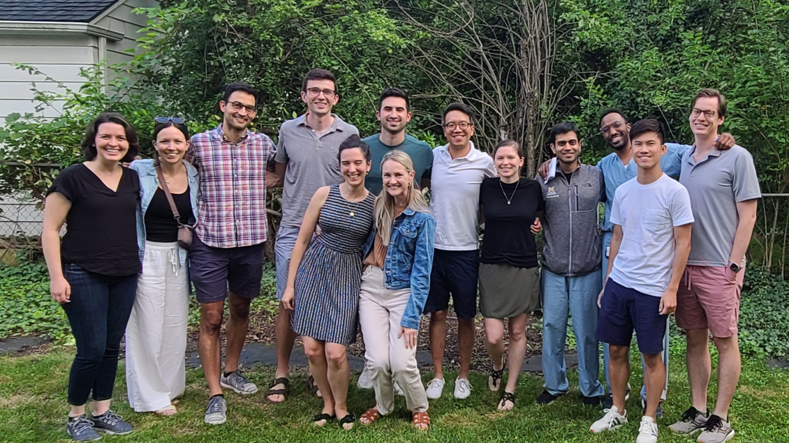 General Cardiology Fellows pose for photo