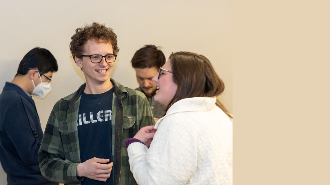 groups of students smiling