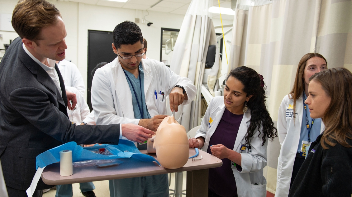 Hospital Dentistry General Practice Residency University of Michigan