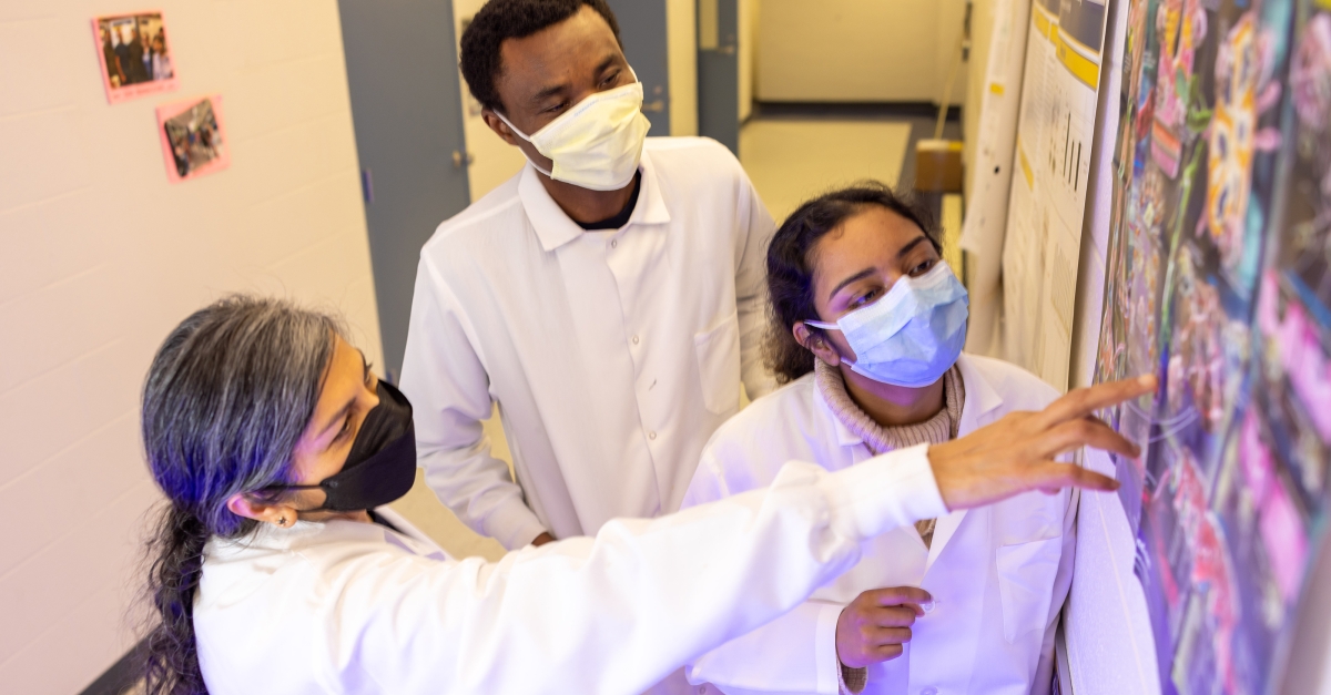 Medical School faculty embrace honor, history and future tied to named