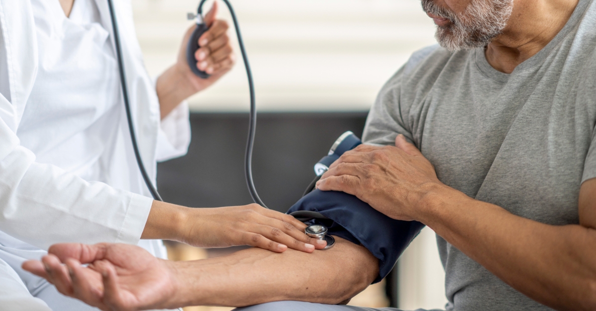 Blood pressure high for years? Beware of stroke risk University of