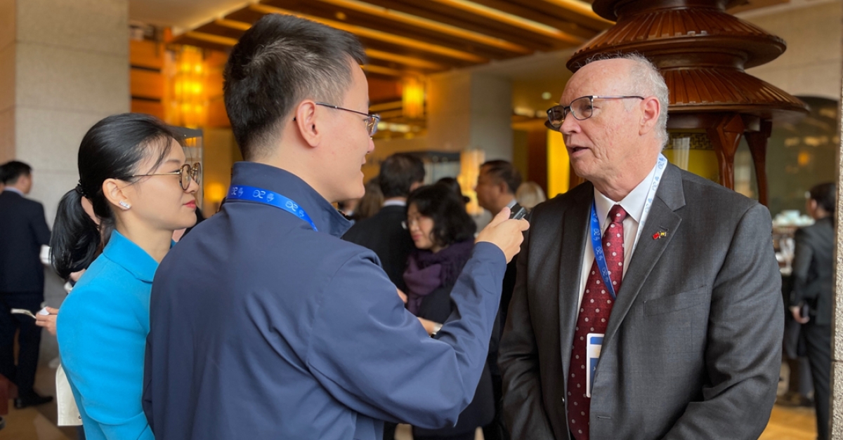 Recent China visit includes stops, bolsters partnerships at numerous