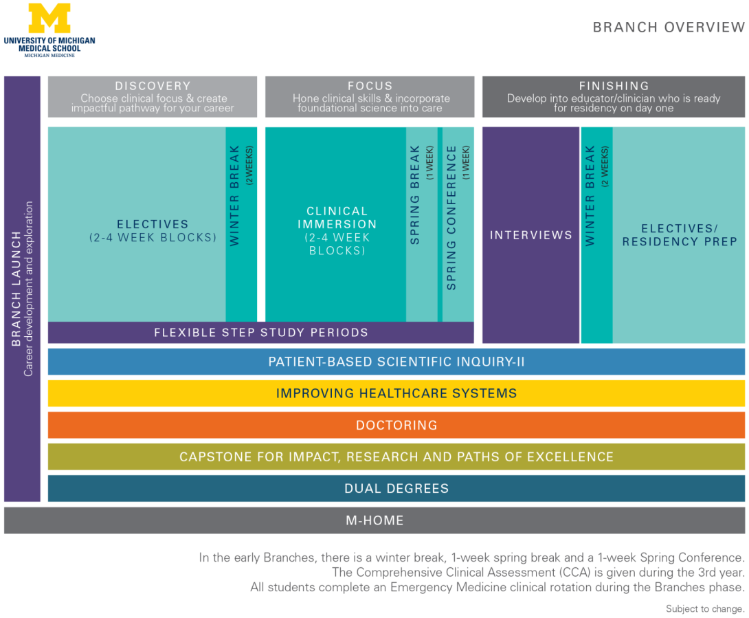 Branch Overview diagram