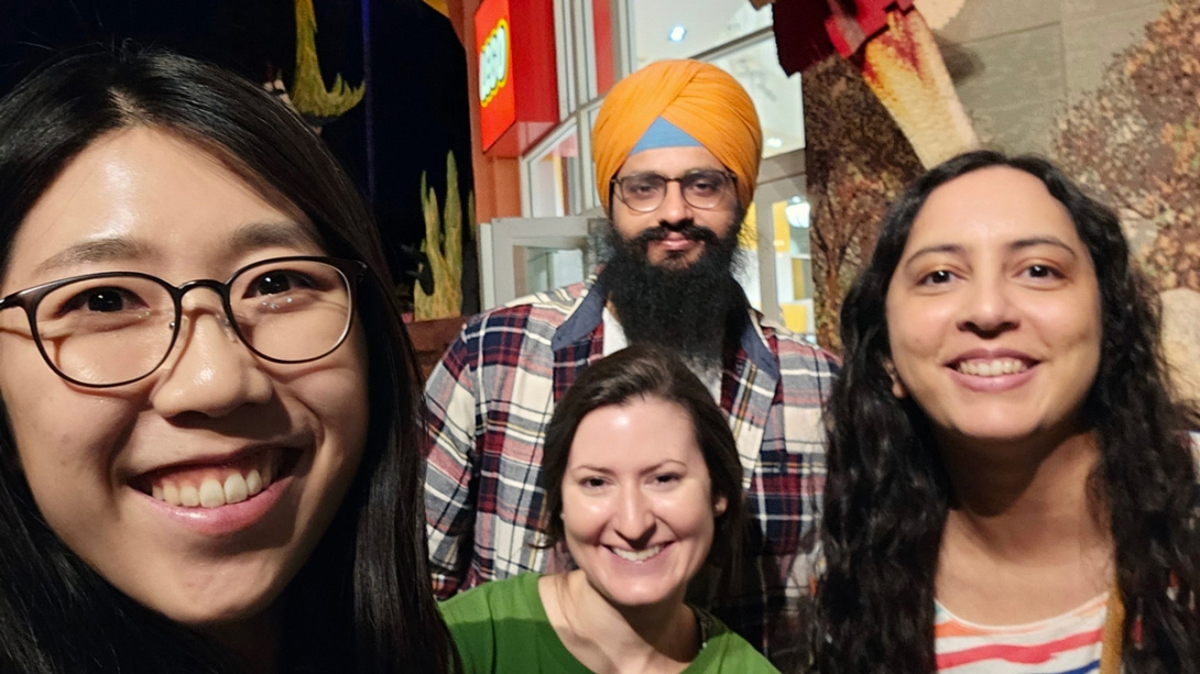 group of fellows smiling at the camera