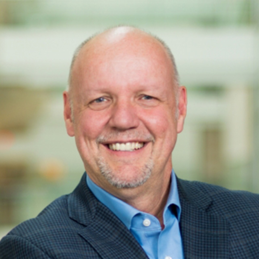 Headshot of Pierre Coulombe, PhD