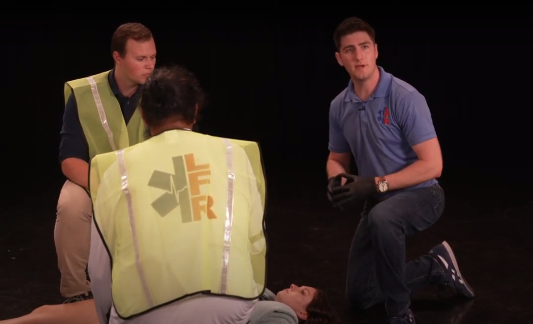 Crash course Studentled layfirst responder training scales up in